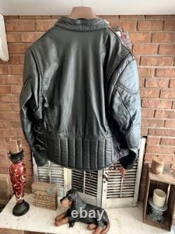 Hot leathers motorcycle jacket