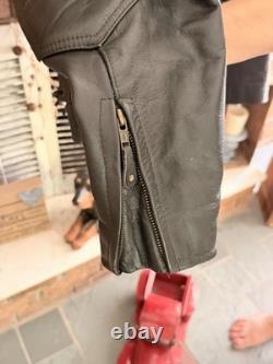 Hot leathers motorcycle jacket