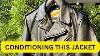 How To Condition A Leather Jacket From Start To Finish