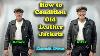 How To Condition Old Leather Jackets
