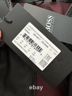Hugo Boss Biker leather Jacket Used Twice, Comes With Tags