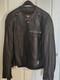 ICON Asphalt Technology, leather motorcycle jacket