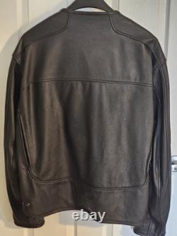 ICON Asphalt Technology, leather motorcycle jacket