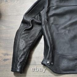 ICON Men's M Motorhead Asphalt Technologies Armored Leather Motorcycle Jacket