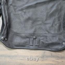 ICON Men's M Motorhead Asphalt Technologies Armored Leather Motorcycle Jacket
