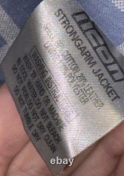 ICON Motorsports Strongarm Boomer Jean Leather Jacket Aramid Reinforced S XL