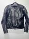 ICON Overlord Men's M Black Leather/Textile Foam Back Armor Motorcycle Jacket