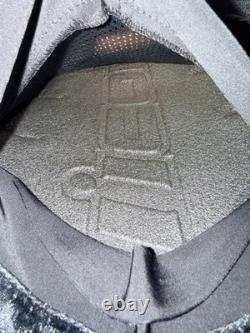 ICON Overlord Men's M Black Leather/Textile Foam Back Armor Motorcycle Jacket