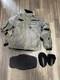 ICON Patrol Jacket Foul Weather Riding Gear Fiel Armor Equipped LARGE