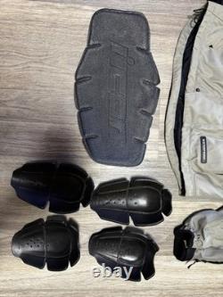 ICON Patrol Jacket Foul Weather Riding Gear Fiel Armor Equipped LARGE