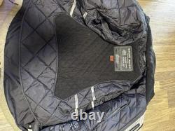 ICON Patrol Jacket Foul Weather Riding Gear Fiel Armor Equipped LARGE