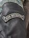 ICON STRONGARM Motorcycle Jacket Denim Vest look, vented with body armor XL