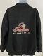 INDIAN MOTORCYCLE 100th Year Anniversary Black Canvas Insulated Jacket Sz XL
