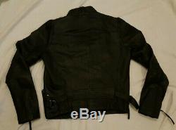 IRO Women's Leather Jacket Size Extra Small 0 Black Moto Womens Lightweight XS 0