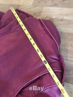 IRO ashville leather jacket size 38