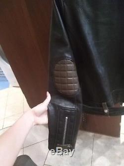 IRO motorcycle leather biker isabel quilted jacket sz 2 S M US 6 8 marant
