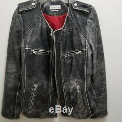 ISABEL MARANT Etoile Leather Jacket. In excellent used condition. No flaws. S10