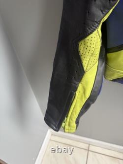 IXS Leather Vintage Racing Moto Jacket Avangarde