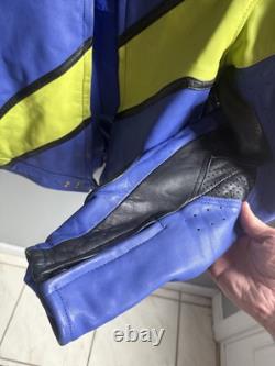 IXS Leather Vintage Racing Moto Jacket Avangarde