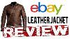 I Bought A Cheap Leather Jacket From Ebay And This Is The Review