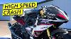I Crashed At 115mph I Lived And Fixed My Bike