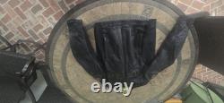 Icon Accelerant Mens Leather Bike Jacket