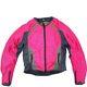 Icon Anthem Women's Mesh Motorcycle Jacket Pink Size XS
