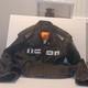 Icon Armored Contra TiMax Moto Motorcycle Jacket 2XL Black Grey NO LINER