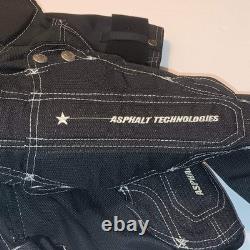 Icon Armored Contra TiMax Moto Motorcycle Jacket 2XL Black Grey NO LINER