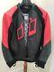 Icon Hypersport Leather Jacket, Red, Large, Used Like-New, Full D3O Armor