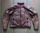 Icon Men's CHAPTER Brown Leather Motorcycle Jacket Limited 986/1000 Large