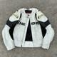 Icon Mens Leather Motorcycle Jacket Overlord Prime Hero 2XL Armored Patina Worn