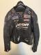 Icon Merc Hero Leather Motorcycle Jacket