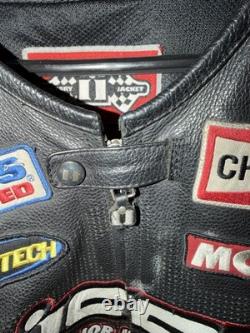 Icon Merc Hero Leather Motorcycle Jacket