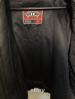 Icon Merc Hero Leather Motorcycle Jacket