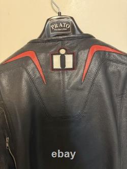 Icon Merc Hero Leather Motorcycle Jacket
