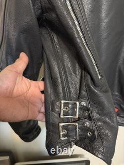 Icon Merc Hero Leather Motorcycle Jacket
