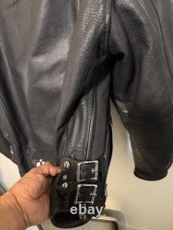 Icon Merc Hero Leather Motorcycle Jacket
