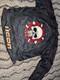 Icon Moto Motorcycle Biker Jacket Redeemer Skull Jacket XL Extra Large