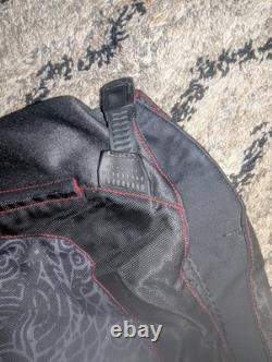 Icon Moto Motorcycle Biker Jacket Redeemer Skull Jacket XL Extra Large