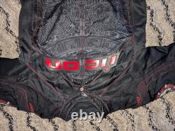 Icon Moto Motorcycle Biker Jacket Redeemer Skull Jacket XL Extra Large