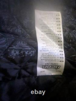 Icon Moto Motorcycle Biker Jacket Redeemer Skull Jacket XL Extra Large