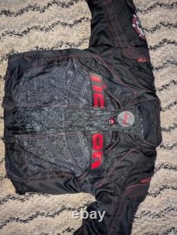 Icon Moto Motorcycle Biker Jacket Redeemer Skull Jacket XL Extra Large