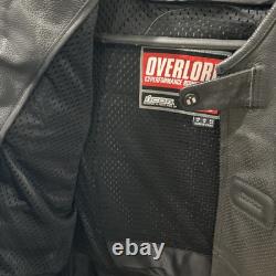 Icon Overlord Leather Riding Jacket