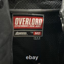 Icon Overlord Leather Riding Jacket