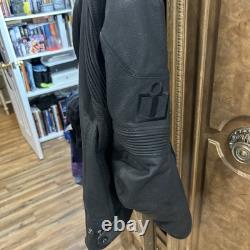 Icon Overlord Leather Riding Jacket