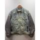 Icon Strongarm Jacket Mens Blue Denim Leather Sleeve Moto Riding XL