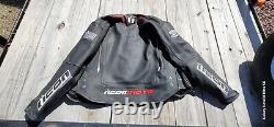 Icon Victory Hero Leather Motorcycle Jacket XL
