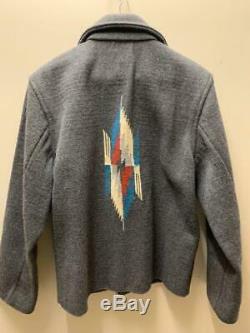 Inaian Motorcycle Chimayo Jacket Gray Used From Japan