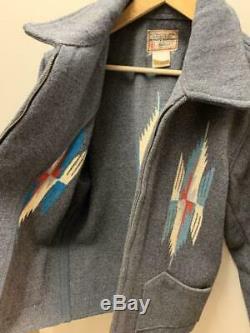 Inaian Motorcycle Chimayo Jacket Gray Used From Japan